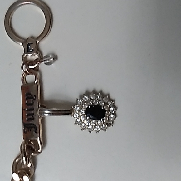 Vintage Juicy Couture Bracelet with Sapphire and Stones - Picture 5 of 7